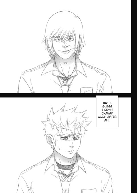 Amague! Chapter 9 "Dance is Dead" Part 8 Chapter 1 page 14