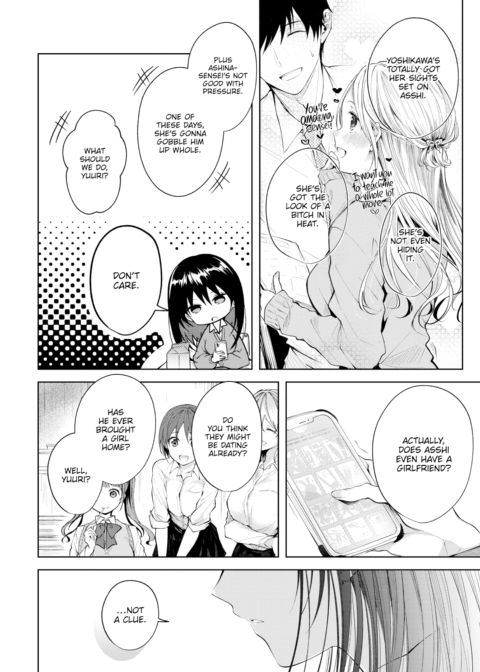 Heart Monologue Chapter 1 page 2