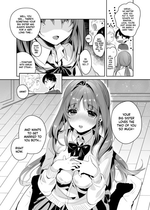Big Sis Loves Nobody Else But You - Playing Bride Chapter 1 page 7
