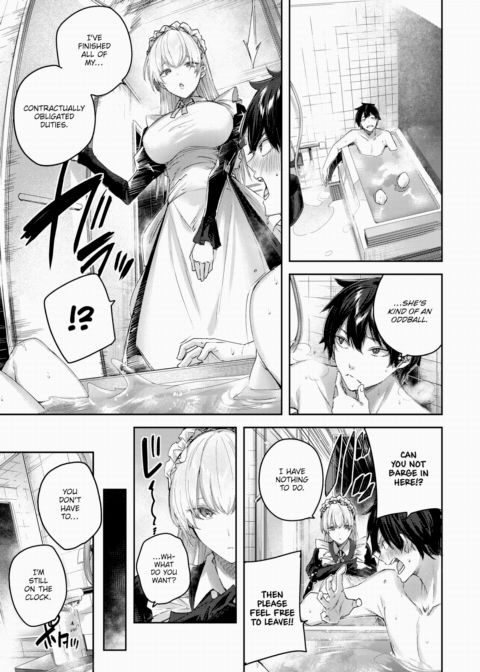 Pure Maid Service Chapter 1 page 9