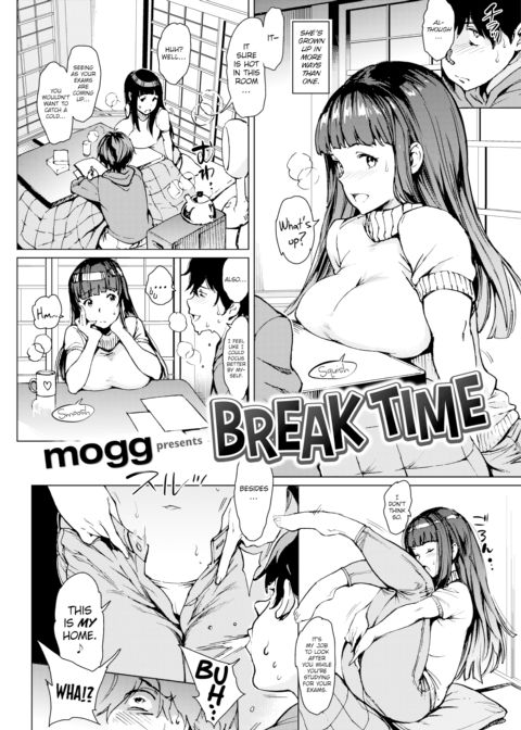 Break Time Chapter 1 page 2