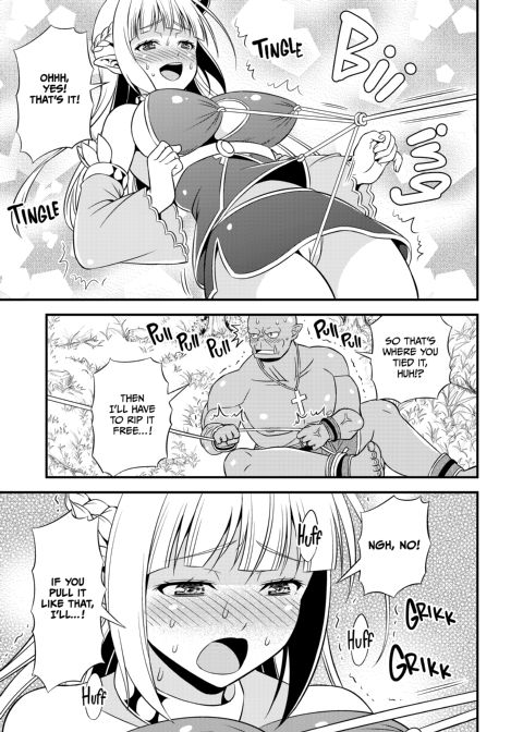 The Horny Elf and the Gentleman Orc 5 Chapter 1 page 40