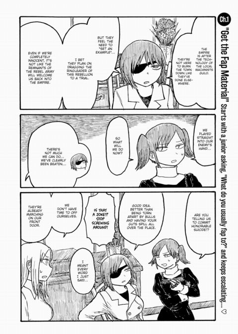 Mt. Youth Libido ~Defeated Leaders~ Chapter 1 page 2