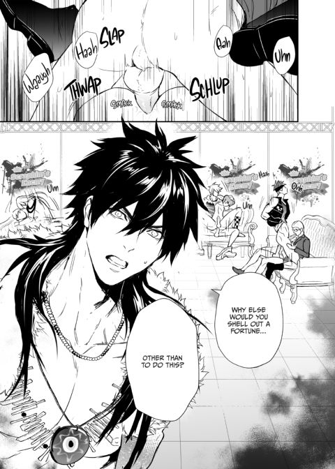 Nut Inside My Favorite Idol Chapter 1 page 28