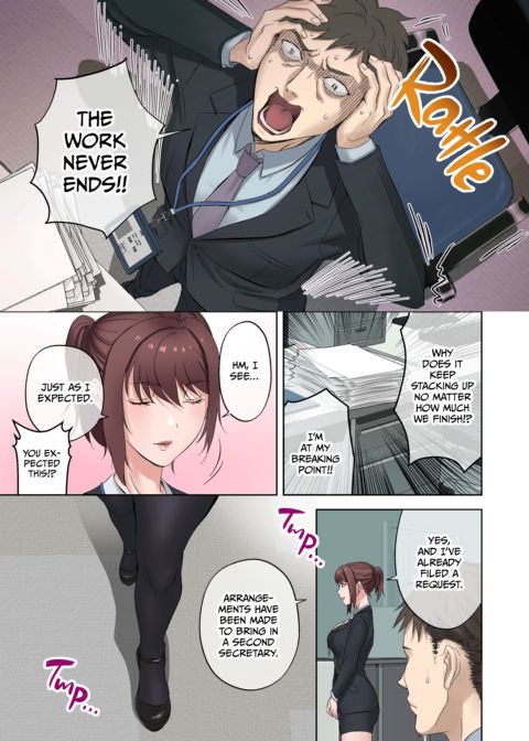 Fulfilling Secretarial Dirty Duties 2 Chapter 1 page 6