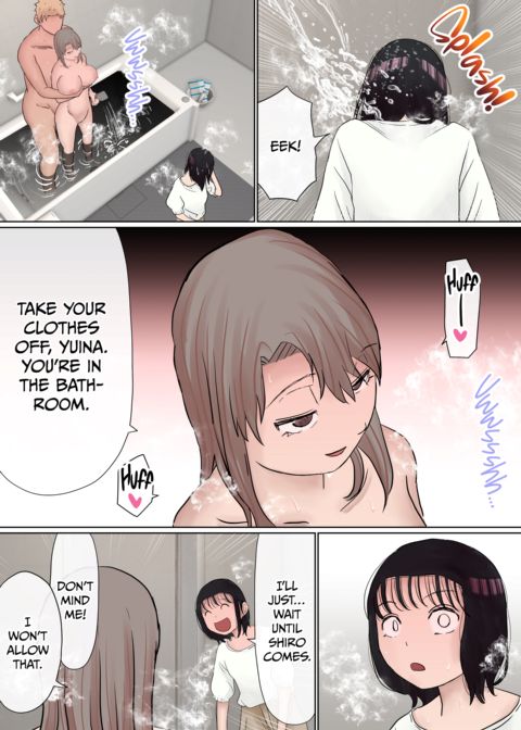 NTR in My Buddy's Bathroom 2 Chapter 1 page 26