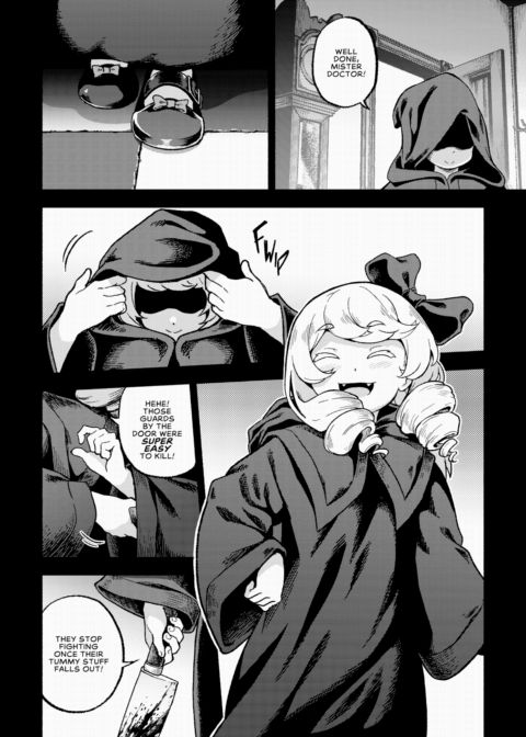 Black Moon Prophecy - Chapter 16 Chapter 1 page 30