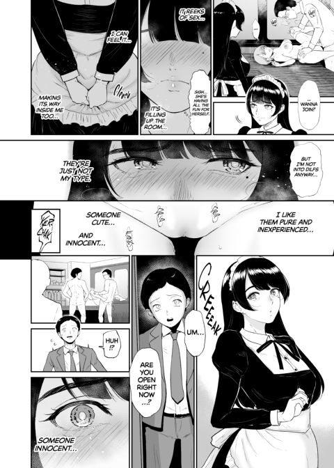 Maid Café After-Hours - Steamy Dealings Behind Closed Doors Chapter 1 page 13