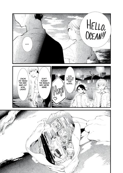 Mermaid in the Bottle Chapter 1 page 26