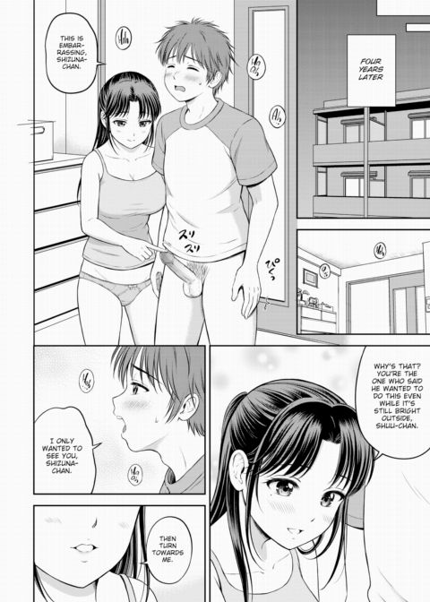 Shizuna-chan & I Chapter 1 page 8