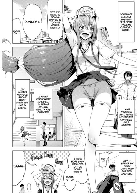 Lovemare EXTRA 1: Falling Dick-First Into Pussy!! Accidental Creampie World Chapter 1 page 3