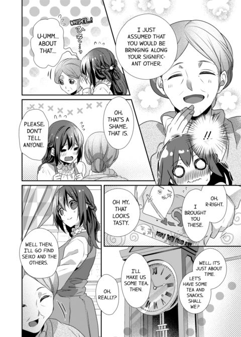 A Predator in a Skirt Vol.9 Chapter 1 page 12