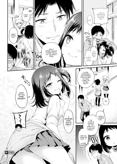 Love ❤ Sensation! Chapter 1 page 20