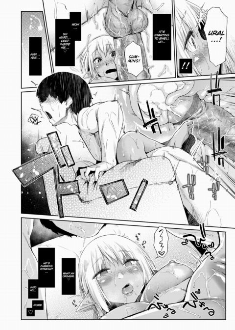 Living With a Naughty, Bronze High School Elf Chapter 1 page 28
