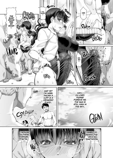 FutaAna - A Certain Futanari Nun's Anal Masturbation Records - Chapter 3 Chapter 1 page 10