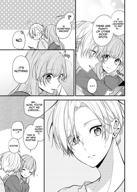 I Fell for My Friend's Older Sister + My Older Sister's Friend Is Annoying 2 Chapter 1 page 50