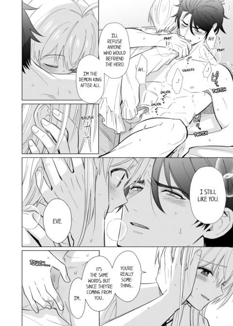 Reincarnated into Demon King Evelogia's World Vol.3 Chapter 1 page 24