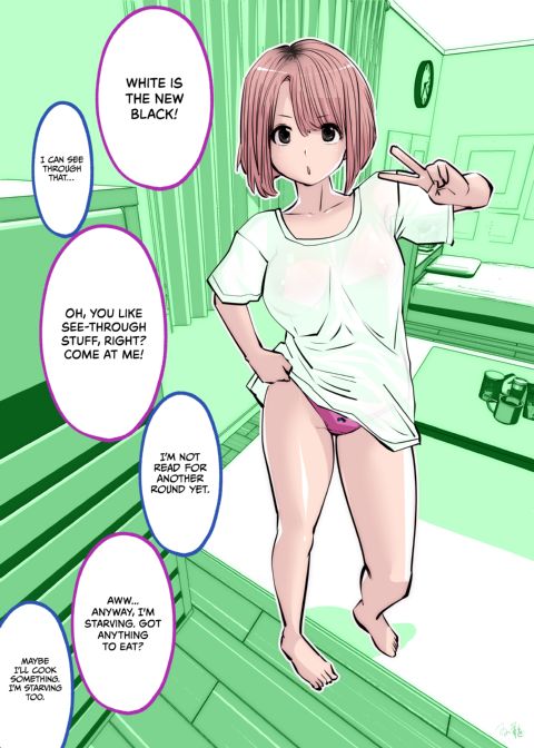 Friends with Benefits - Part 2 Chapter 1 page 5