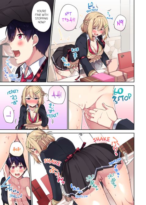Committee Chairman, Didn't You Just Masturbate in the Bathroom? I Can See The Number of Times People Orgasm Vol.5 Chapter 1 page 17