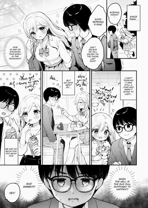 Boy Meets Gyaru Chapter 1 page 3