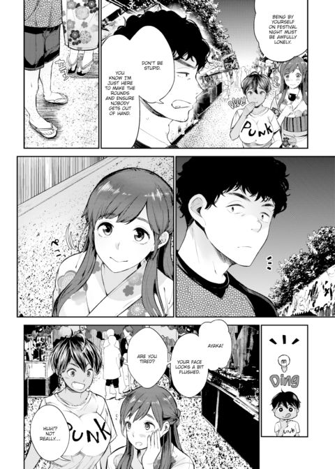 Night Festival Chapter 1 page 2