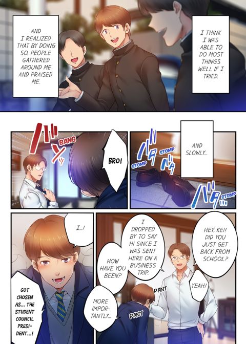 I Can't Resist His Massage! Cheating in Front of My Husband's Eyes Volume 13 Chapter 1 page 57