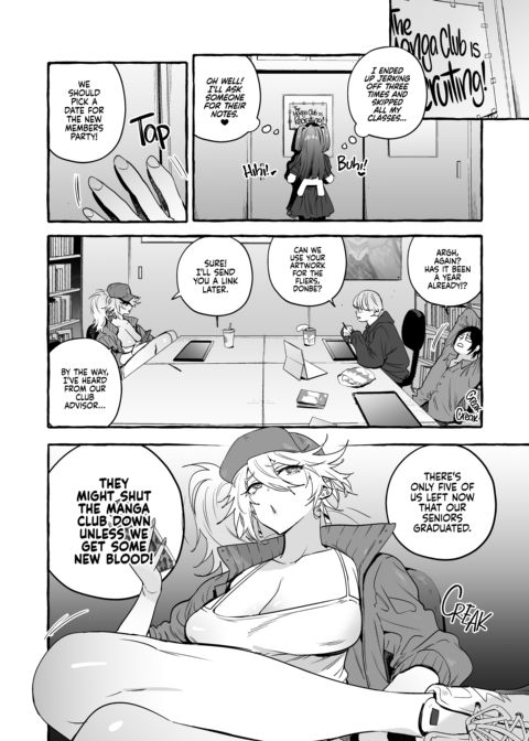 Otaku Gyaru VS Toxic Boy Chapter 1 page 8