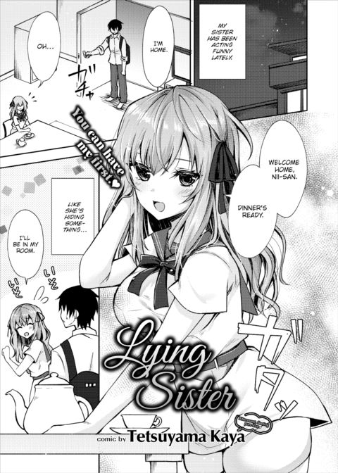 Lying Sister Chapter 1 page 1
