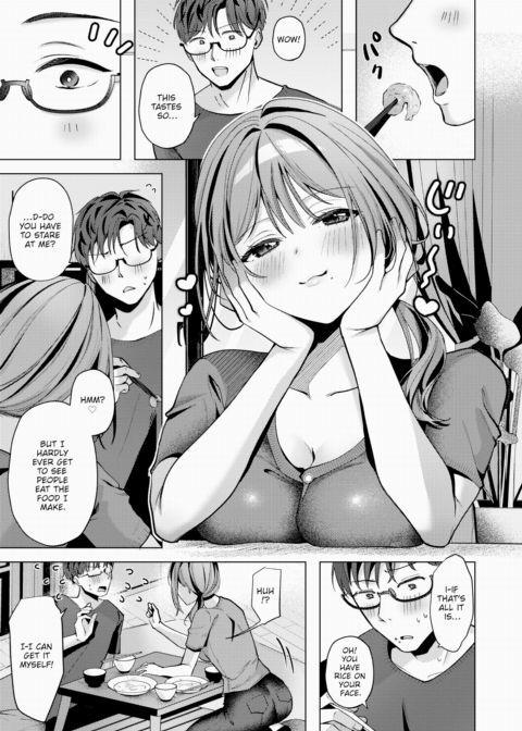 Filling Your Heart and Your Stomach Chapter 1 page 7