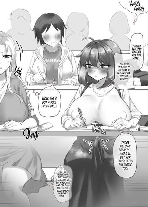 Futanari Spank Bank Chapter 1 page 28