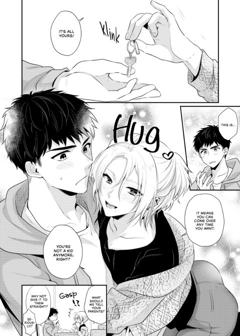 Love Lesson Chapter 1 page 43