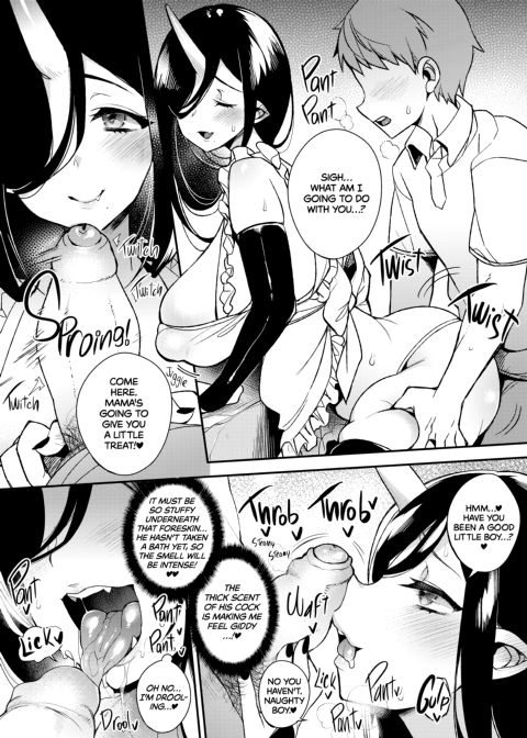 Mating with Oni - Bonus Manga Compilation Chapter 1 page 3