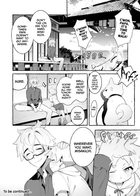 Puppy Play with Papa 3 Chapter 1 page 41