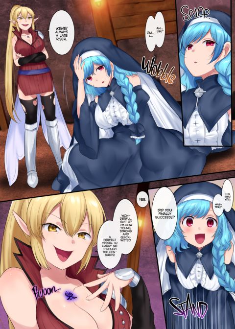 Spirit Swap Chapter 1 page 26