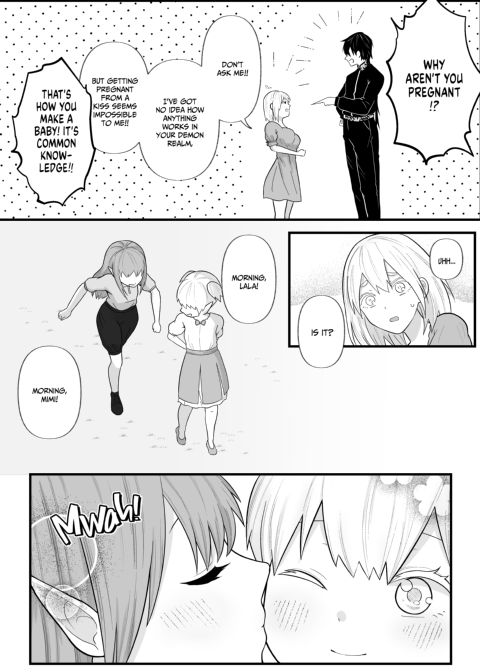 The Demon Lord Wants to Start a Family Chapter 1 page 17