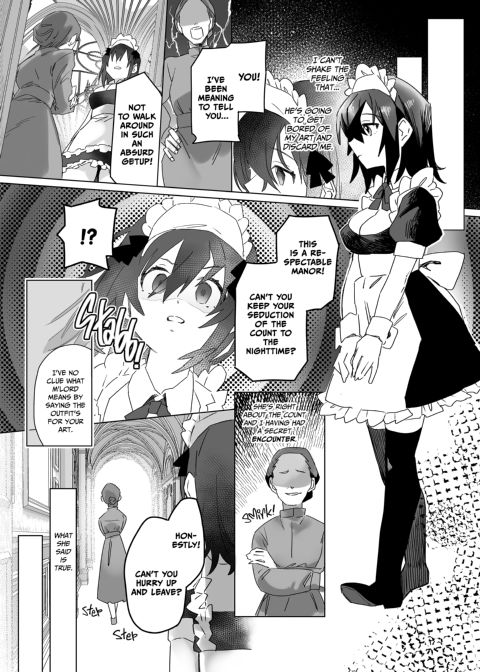 Can't Cum Without the Count Chapter 1 page 22