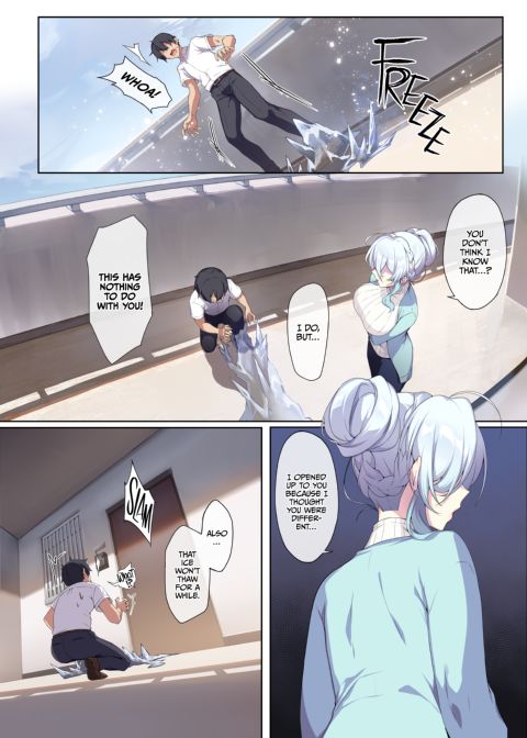 The Shy Snow Woman and the Cursed Ring 1 Chapter 1 page 9