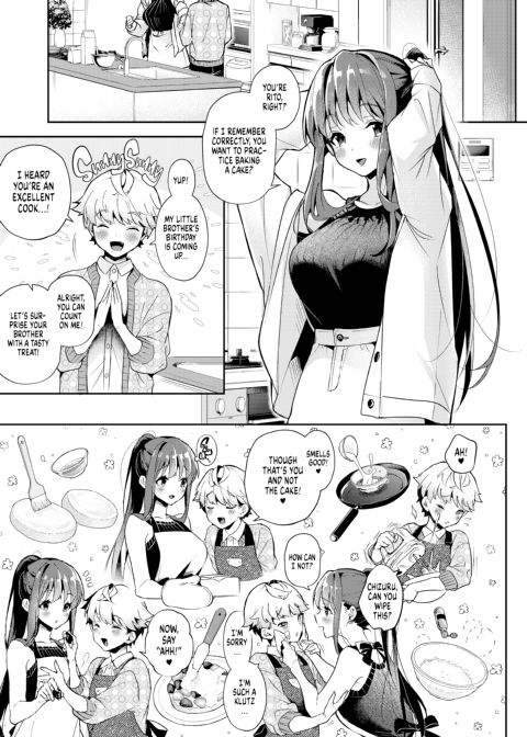 A Helping Hand Chapter 1 page 12