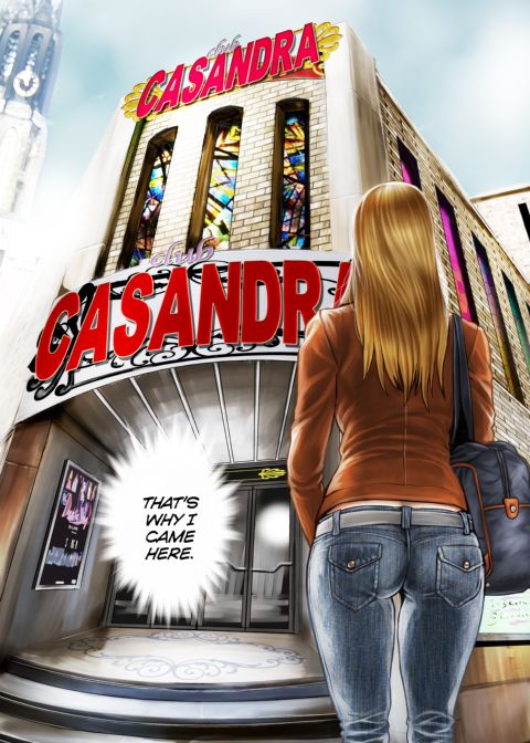 Bitch on the Pole - Volume 1 Chapter 1 page 5