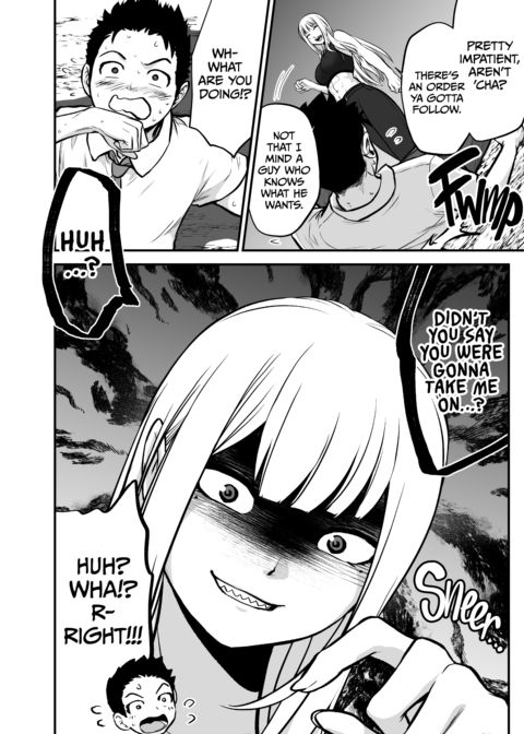 I Became Friends With a Delinquent Girl 10 Chapter 1 page 31