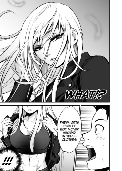 I Became Friends With a Delinquent Girl 10 Chapter 1 page 24