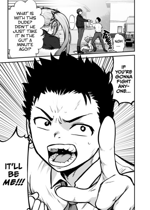 I Became Friends With a Delinquent Girl 10 Chapter 1 page 20