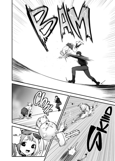 I Became Friends With a Delinquent Girl 10 Chapter 1 page 9