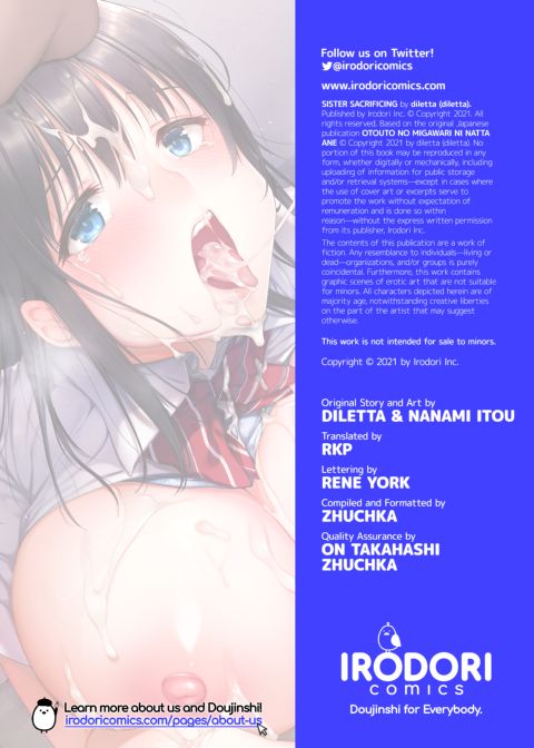 Sister Sacrificing Chapter 1 page 39