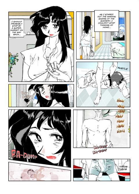 Flavor of Duck: Misako 5 Chapter 1 page 25
