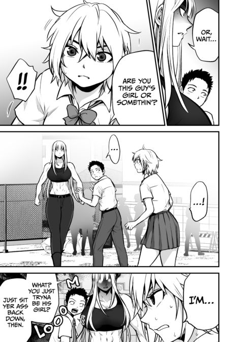 I Became Friends With a Delinquent Girl 10 Chapter 1 page 34