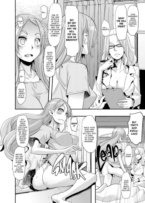 Shindo L Box 1: TSF Monogatari Appends 1-3 Chapter 1 page 8