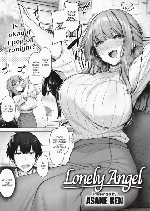 Lonely Angel Chapter 1 page 1