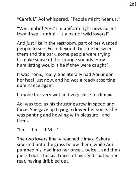 Noble Love 1 & 2 Chapter 1 page 261