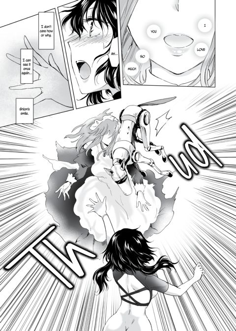 Dream-Colored Replica - Part 1: The Android and The Vow of Forbidden Love Chapter 1 page 40